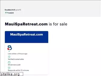 mauisparetreat.com