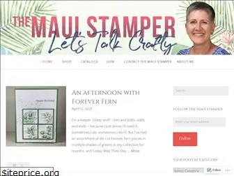 mauistamper.com