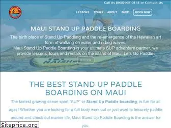 mauistanduppaddleboarding.com