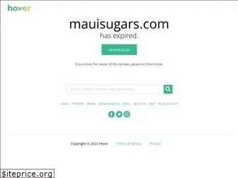 mauisugars.com
