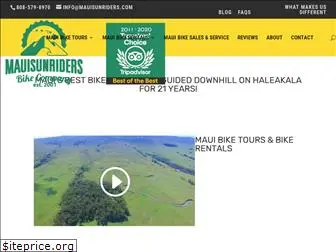 mauisunriders.com