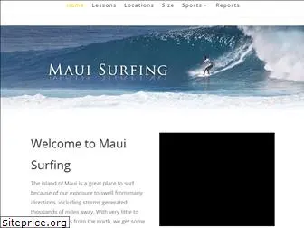 mauisurfing.com