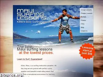 mauisurfinglessons.com