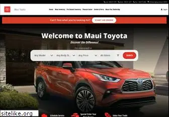 mauitoyota.com