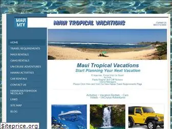 mauitropicalvacations.com