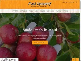 mauiupcountryjamsandjellies.com