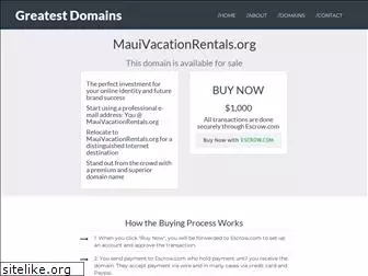 mauivacationrentals.org