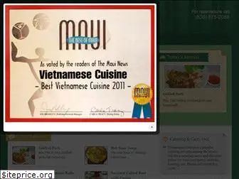 mauivietnameserestaurant.com