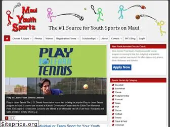 mauiyouthsports.com