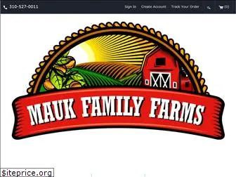 maukfamilyfarms.com