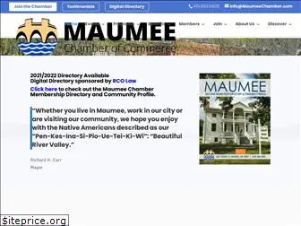 maumeechamber.com