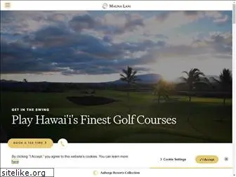 maunalanigolf.com