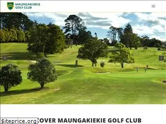 maungakiekiegolf.co.nz