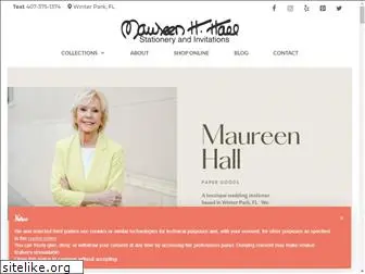 maureenhallinvitations.com