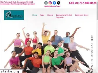 maureensschoolofdance.com