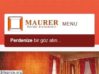 maurerperde.com