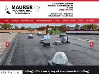 maurerroofing.com