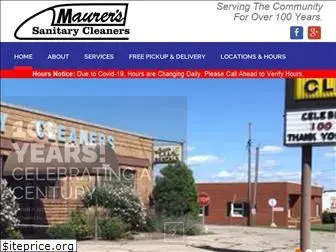 maurerscleaners.com