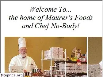 maurersfoods.net