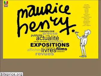 maurice-henry.fr