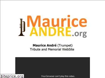 mauriceandre.org