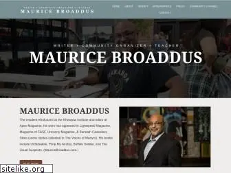 mauricebroaddus.com