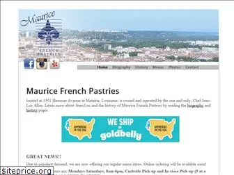 mauricefrenchpastries.com