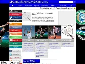 mauricerobinsonsports.com