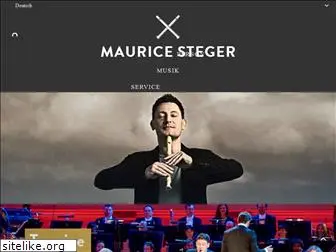 mauricesteger.com