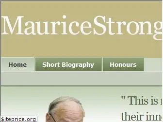 mauricestrong.net