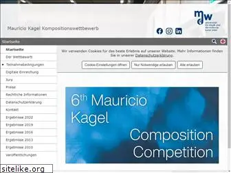 mauricio-kagel-kompositionswettbewerb.com