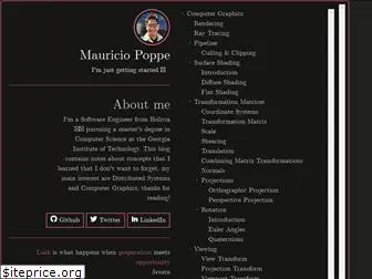 mauriciopoppe.com