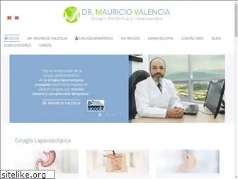 mauriciovalencialaparoscopia.com