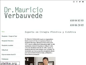 mauricioverbauvede.com