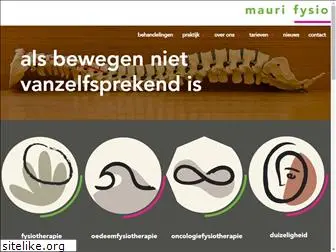maurifysio.nl