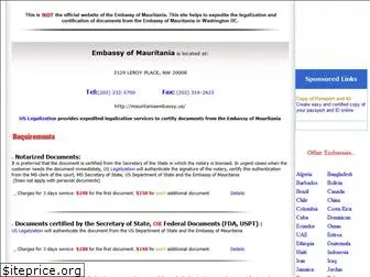 mauritaniaembassy.com