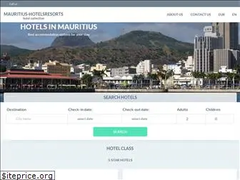 mauritius-hotelsresorts.com