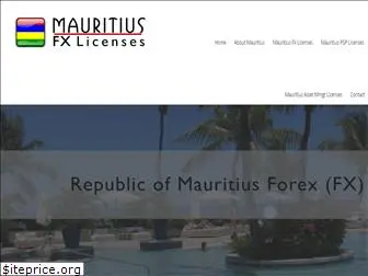 mauritiusfxlicenses.com