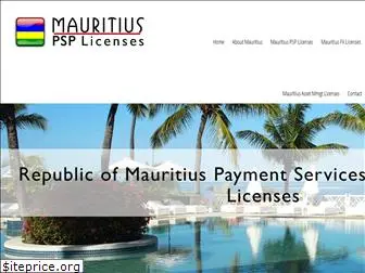 mauritiuspsplicenses.com