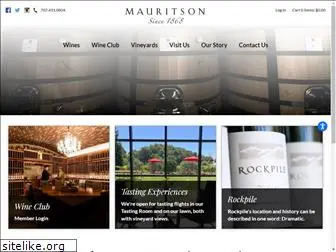 mauritsonwines.com