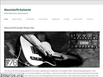 maurizio70guitarist.com