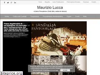 mauriziolucca.com