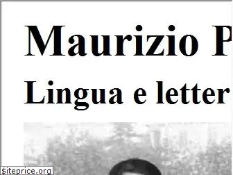 mauriziopistone.it