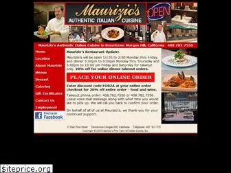 mauriziosrestaurant.com