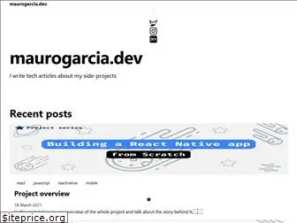 maurogarcia.dev