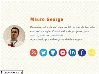 maurogeorge.com.br
