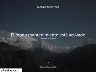 mauromartinez.net