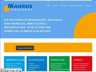 maurus-baupunkt.de