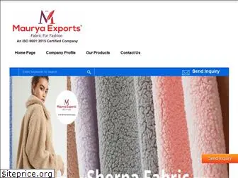 mauryaexports.co.in