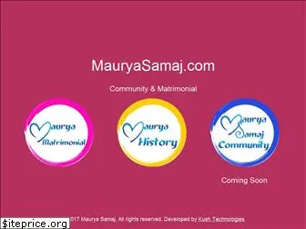 mauryasamaj.com